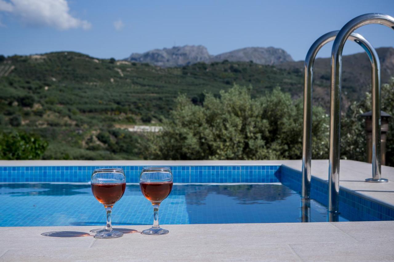 Villa Margarita'S Farm, Private Pool Μαλάθυρος Εξωτερικό φωτογραφία