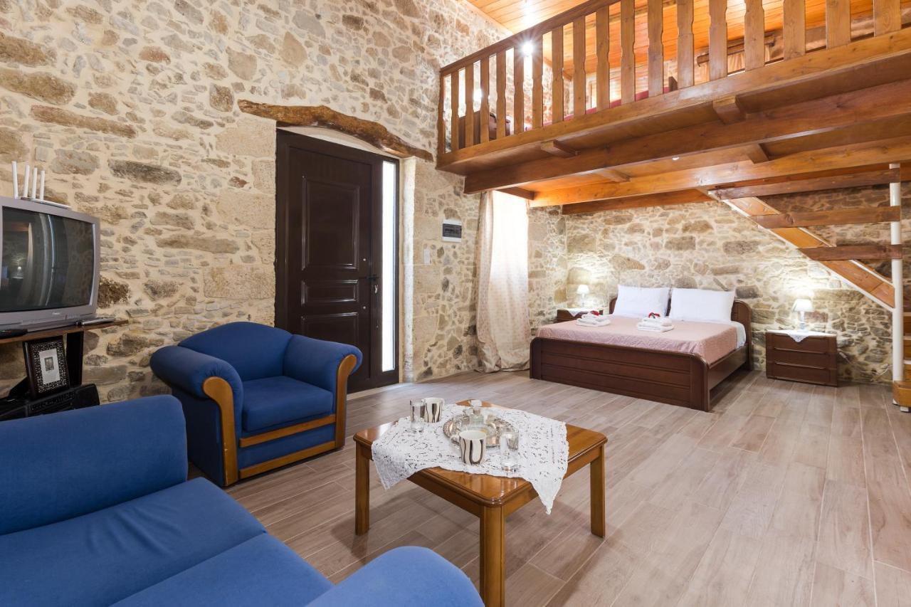 Villa Margarita'S Farm, Private Pool Μαλάθυρος Εξωτερικό φωτογραφία