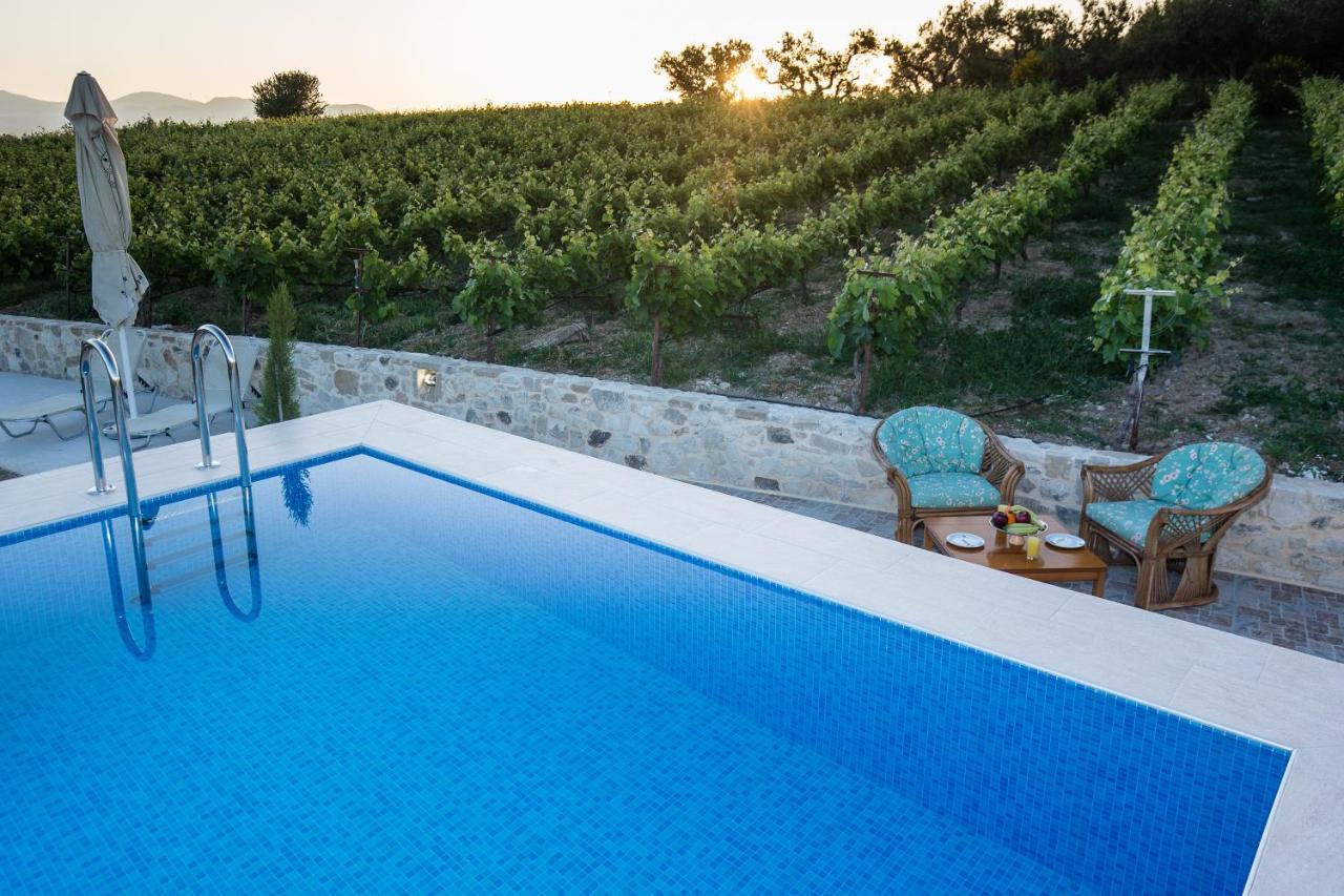Villa Margarita'S Farm, Private Pool Μαλάθυρος Εξωτερικό φωτογραφία